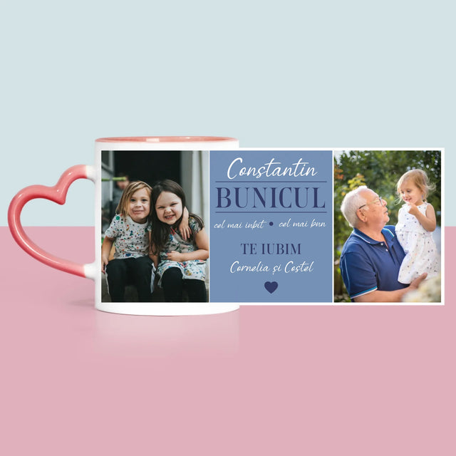 Colaj De Fotografii: Iubitul Bunic - Cană