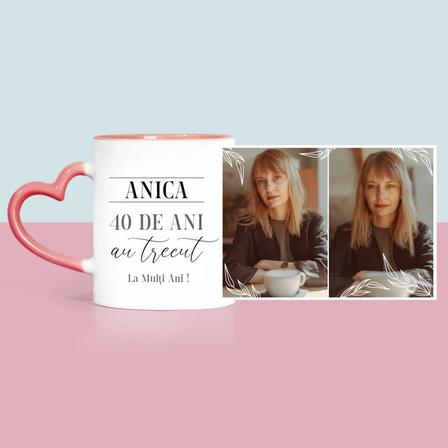 Colaj De Fotografii: Au Trecut 40 De Ani - Cană