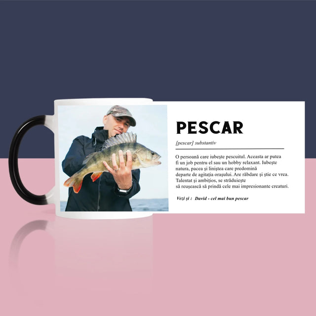 Fotografie Si Semnătură: Definiția Pescarului - Cană