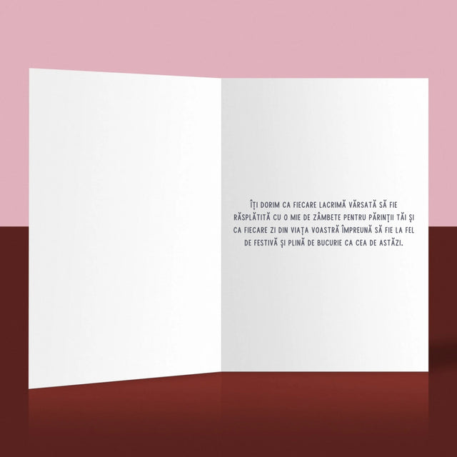 Fotografie Si Semnătură: În Amintirea Sfântului Botez - Card Cu Felicitări