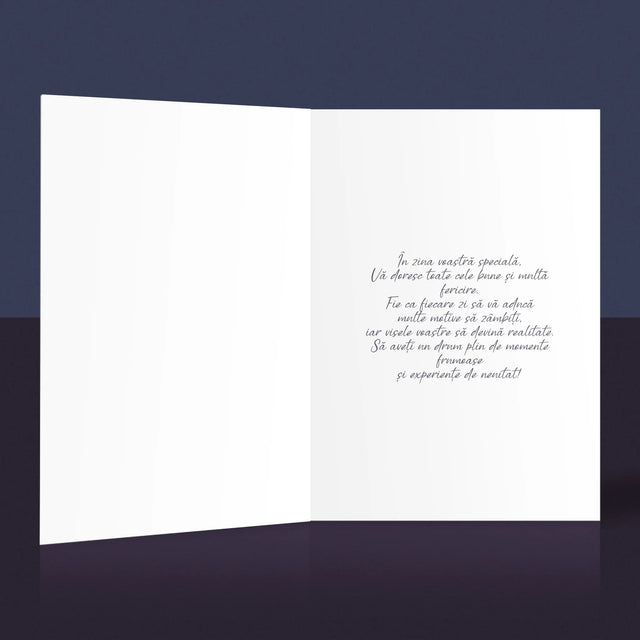 Fotografie Si Semnătură: La Mulți Ani De Ziua Mamei - Card Cu Felicitări