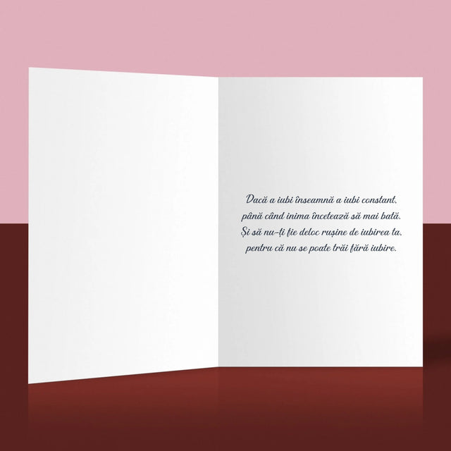 Cuvânt Din Fotografii: A 10-A Aniversare A Nunții - Card Cu Felicitări