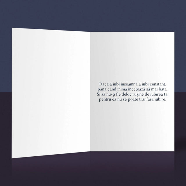 Formă Din Fotografii: Aniversare Inimă - Card Cu Felicitări