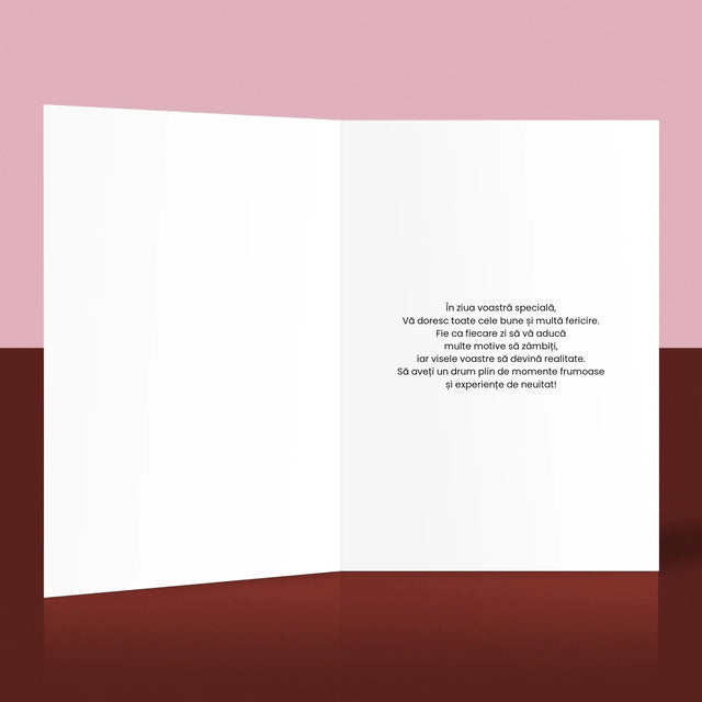 Colaj De Fotografii: Dna Magistră - Card Cu Felicitări