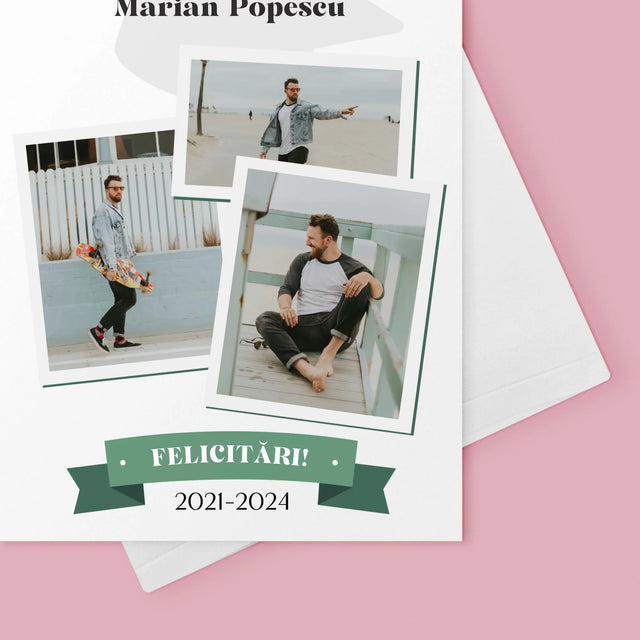 Copertă Derevistă: Absolvent Copertă De Rewistă - Card Cu Felicitări