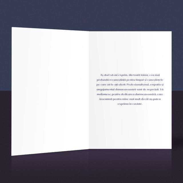 Fotografie Si Semnătură: Certificat De Recunoștință Pentru Cea Mai Bună Învățătoare - Card Cu Felicitări