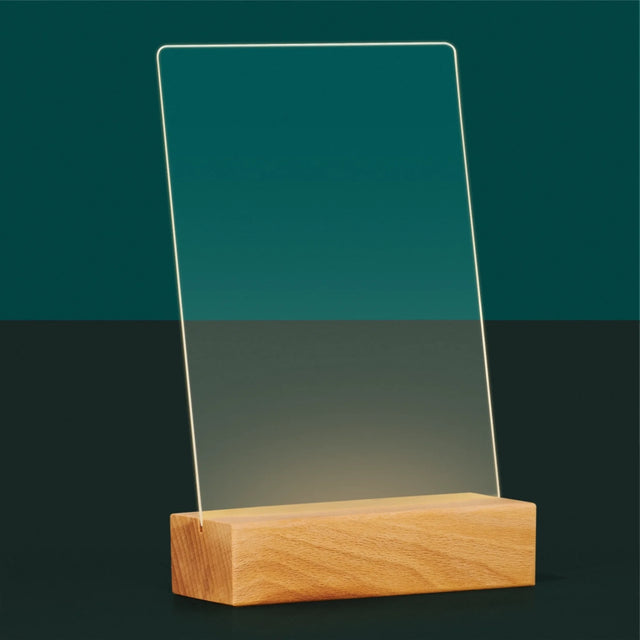 Fotografie Si Semnătură: Teacher Elemente Chimice - Imprimare Pe Sticlă Acrilică (Verticală)