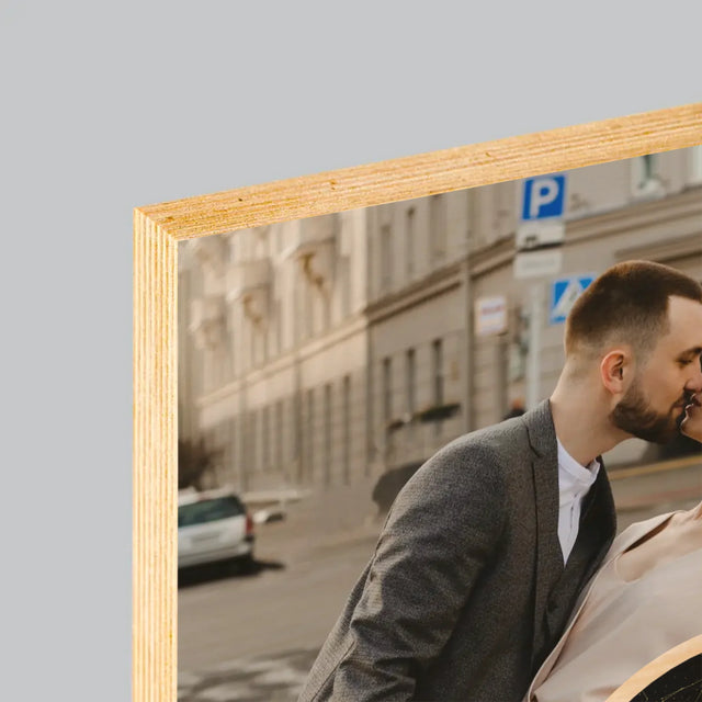 Harta Stelelor: Stelele Strălucesc Pentru Noi - Imprimare Pe Lemn ( Verticală)