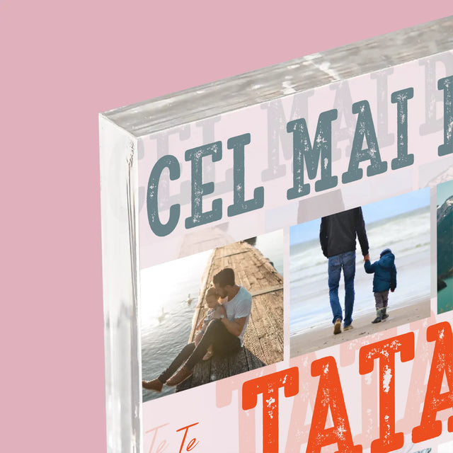 Colaj De Fotografii: 18 Let - Bloc Acrilic