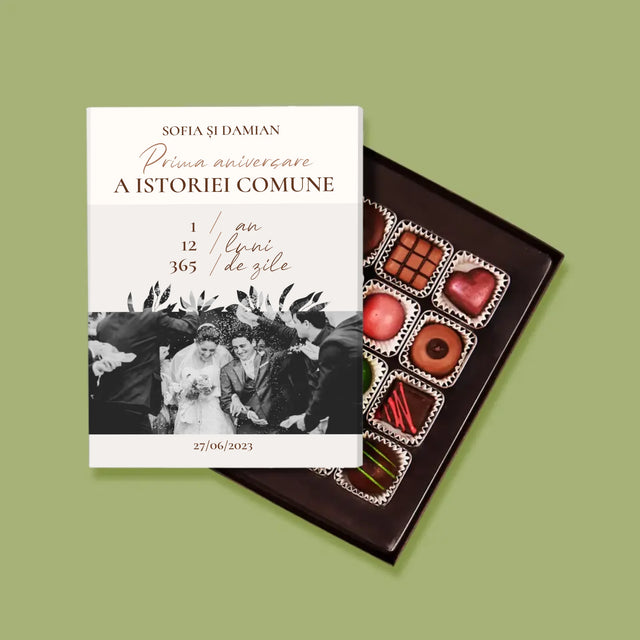 Fotografie Si Semnătură: Prima Aniversare - Praline