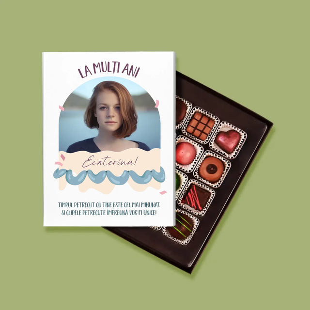 Fotografie Si Semnătură: Ziua De Naștere - Praline