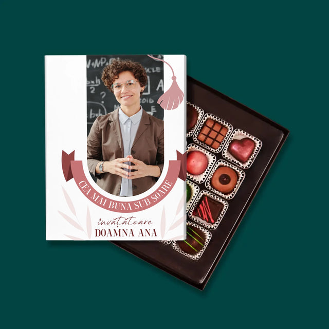 Fotografie Si Semnătură: Cea Mai Bună Învățătoare Sub Soare - Praline