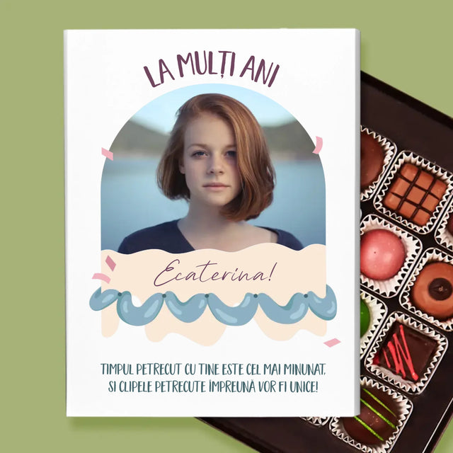 Fotografie Si Semnătură: Ziua De Naștere - Praline