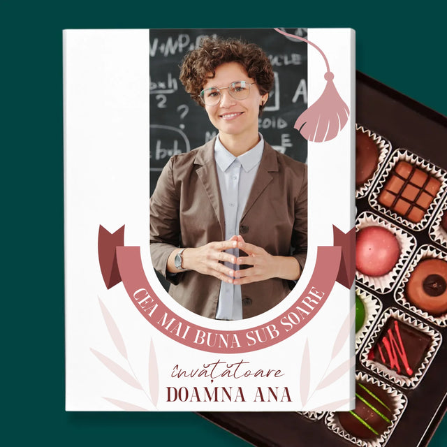 Fotografie Si Semnătură: Cea Mai Bună Învățătoare Sub Soare - Praline