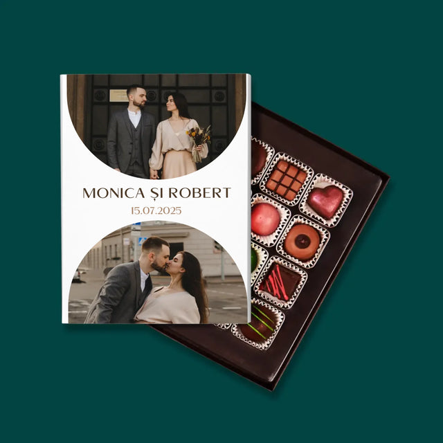 Colaj De Fotografii: Data Nunții - Praline