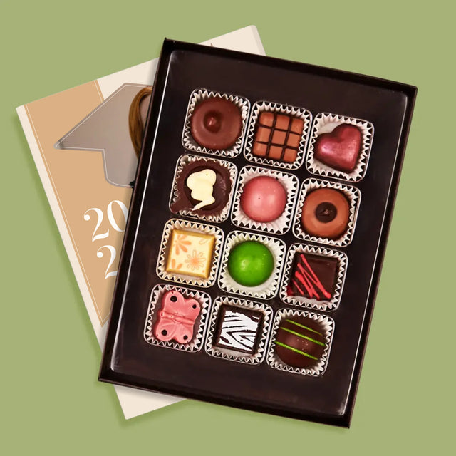 Fotografie Si Semnătură: Diplomă De Recunoștință Pentru Învățătoare - Praline