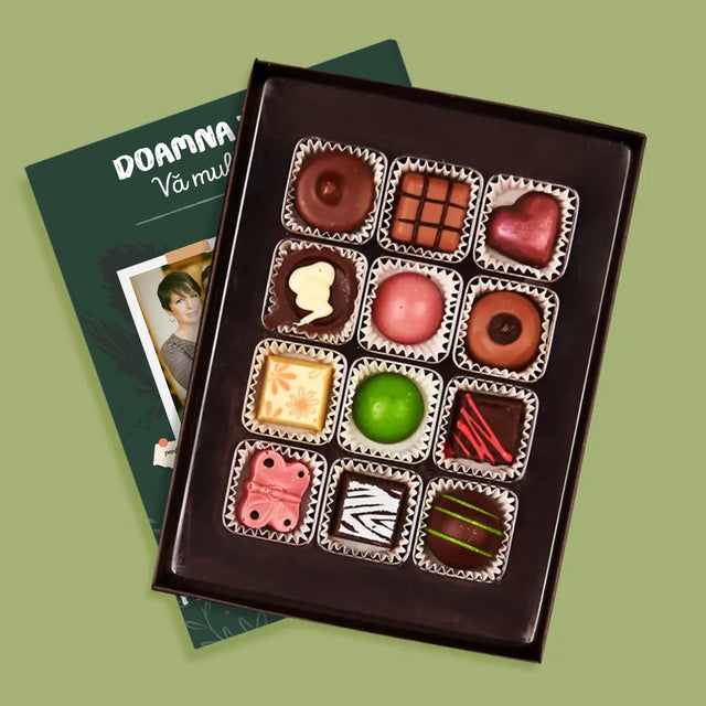 Colaj De Fotografii: Vă Mulțumim Pentru Cunoștințele Dumneavoastră - Praline