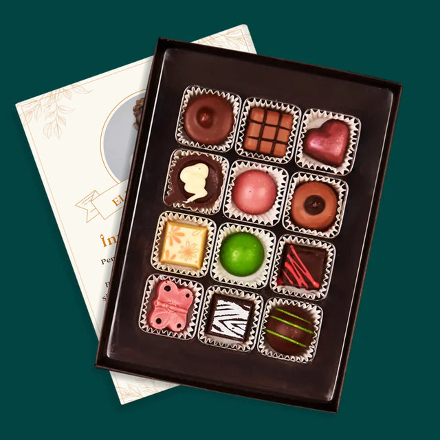 Fotografie Si Semnătură: Certificat De Învățătoare Exemplară - Praline