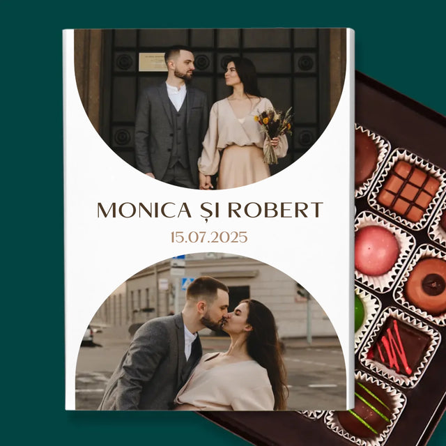 Colaj De Fotografii: Data Nunții - Praline