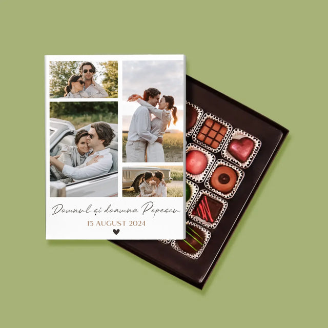 Colaj De Fotografii: Dl. Și Dna - Praline