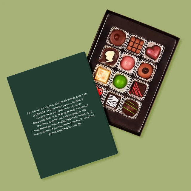 Colaj De Fotografii: Vă Mulțumim Pentru Cunoștințele Dumneavoastră - Praline