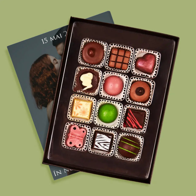 Fotografie Si Semnătură: Urări Fotografie De Nuntă - Praline