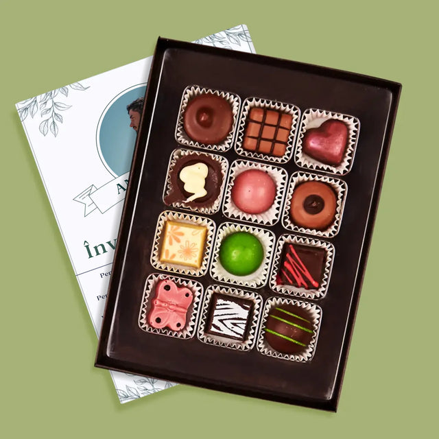 Fotografie Si Semnătură: Certificat De Învățător Exemplar - Praline