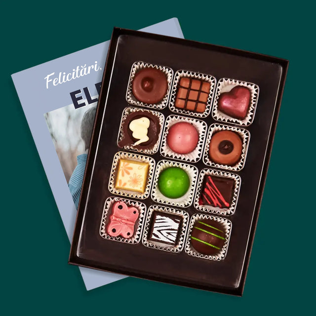 Fotografie Si Semnătură: Felicitări De Nuntă - Praline