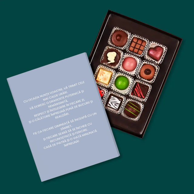 Fotografie Si Semnătură: Felicitări De Nuntă - Praline