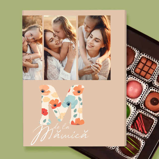 Colaj De Fotografii: M De La Mămică - Praline