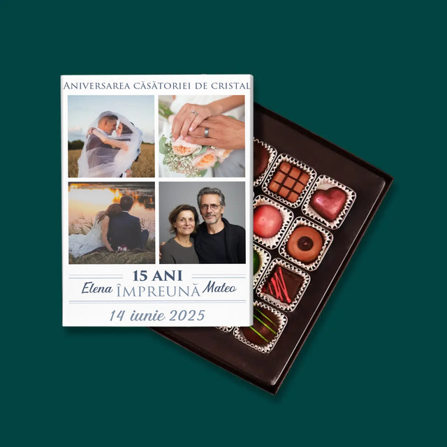 Colaj De Fotografii: 15 Ani Împreună - Praline
