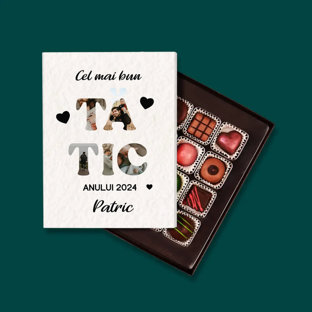 Cuvânt Din Fotografii: Cel Mai Bun Tată Al Anului - Praline