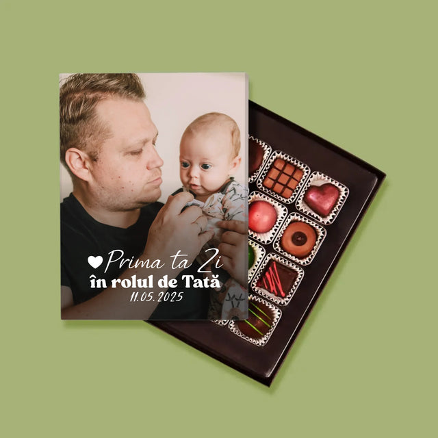 Fotografie Si Semnătură: Prima Ta Zi În Rolul De Tată - Praline