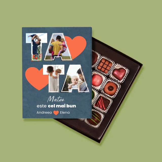 Colaj De Fotografii: Tata Este Cel Mai Bun - Praline