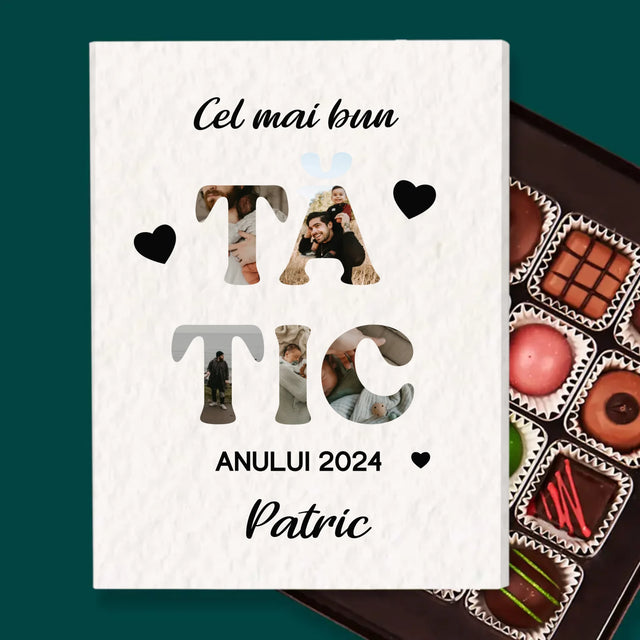 Cuvânt Din Fotografii: Cel Mai Bun Tată Al Anului - Praline