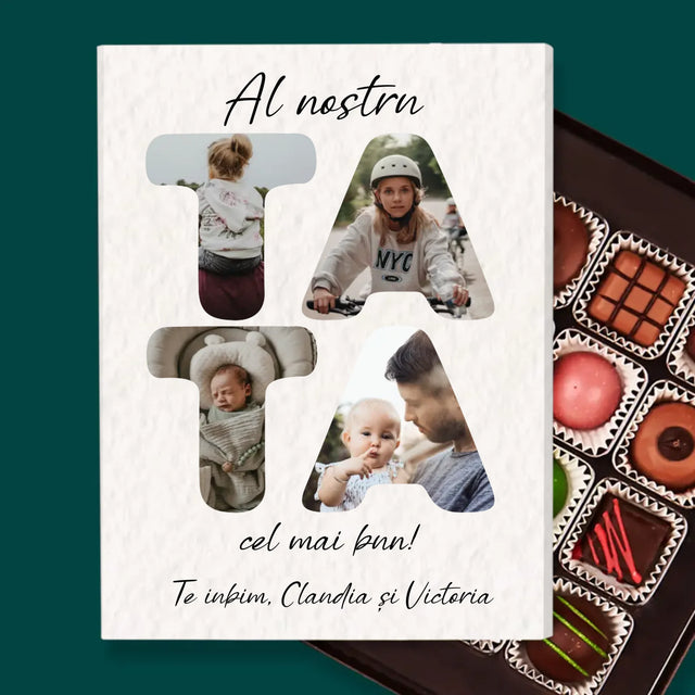 Cuvânt Din Fotografii: Tatăl Nostru Este Cel Mai Bun - Praline