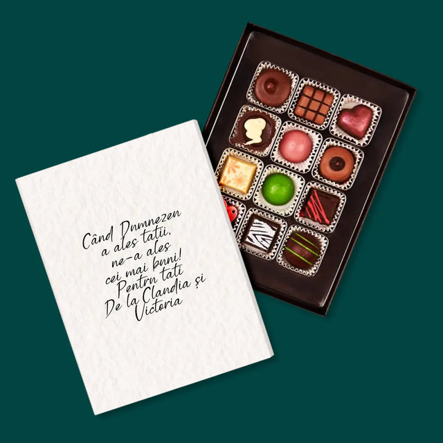 Cuvânt Din Fotografii: Tatăl Nostru Este Cel Mai Bun - Praline