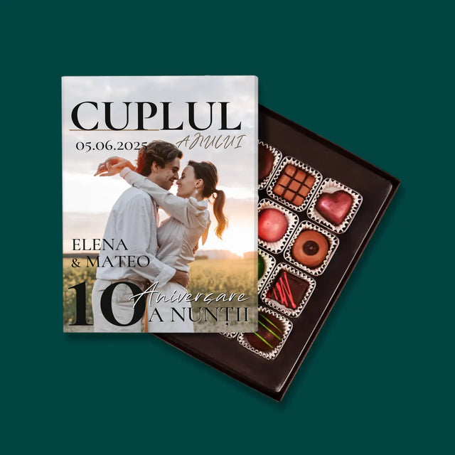 Copertă Derevistă: Cuplul Anului - Praline