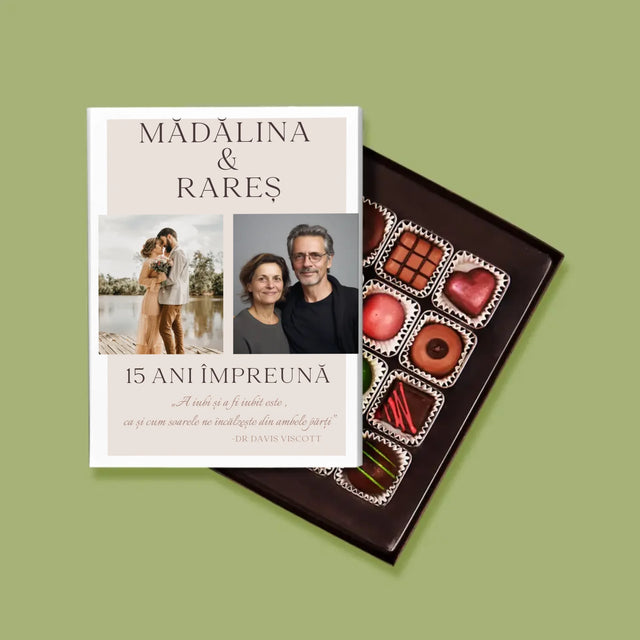 Colaj De Fotografii: A Iubi Și A Fi Iubit - Praline