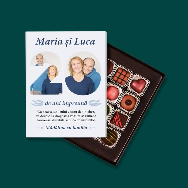 Cuvânt Din Fotografii: 20 De Ani Împreună - Praline