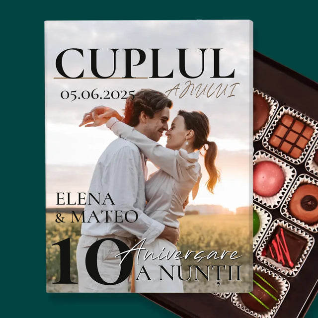 Copertă Derevistă: Cuplul Anului - Praline