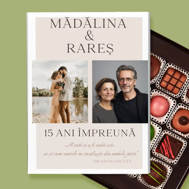 Colaj De Fotografii: A Iubi Și A Fi Iubit - Praline