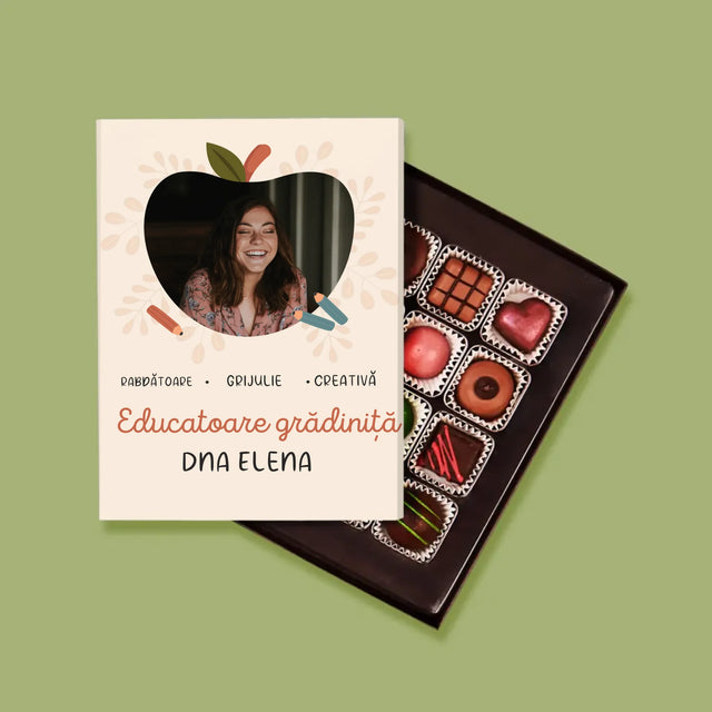 Fotografie Si Semnătură: Educatoare Grădiniță - Praline