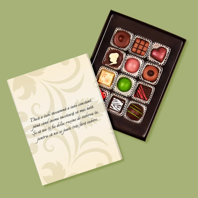 Cuvânt Din Fotografii: A 40-A Aniversare A Nunții - Praline