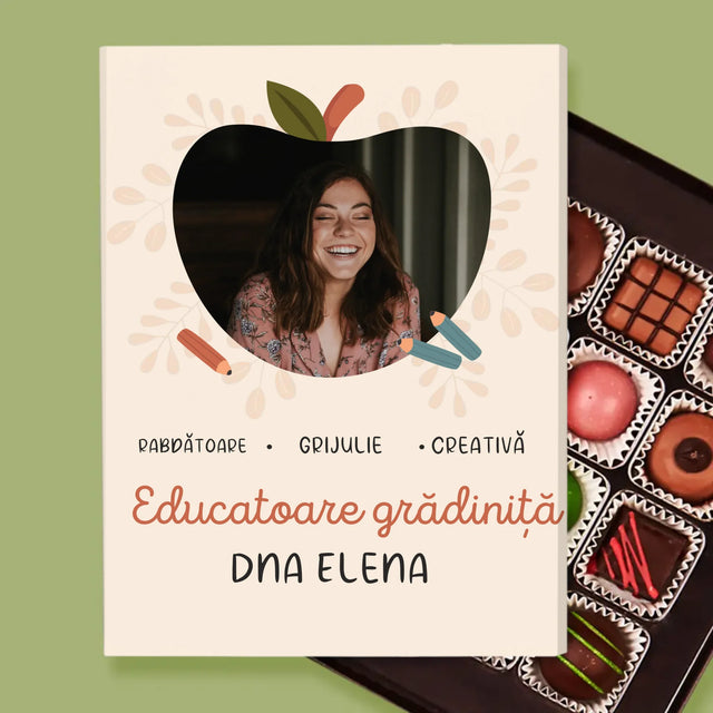 Fotografie Si Semnătură: Educatoare Grădiniță - Praline