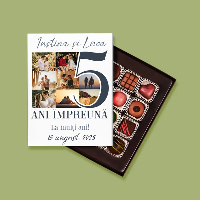 Colaj De Fotografii: 5 Ani Împreună - Praline