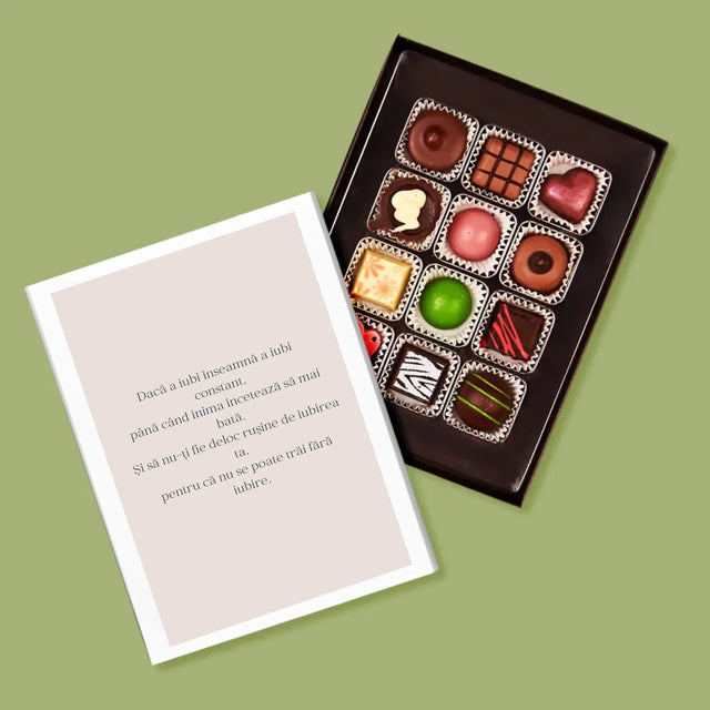 Colaj De Fotografii: A Iubi Și A Fi Iubit - Praline