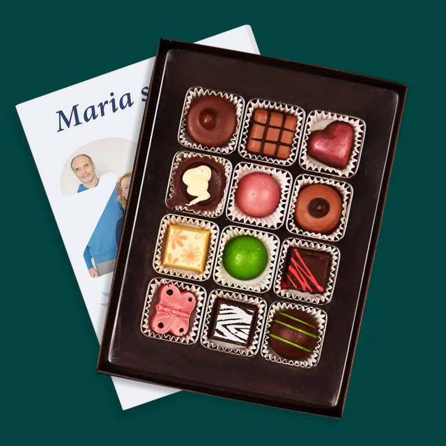 Cuvânt Din Fotografii: 20 De Ani Împreună - Praline