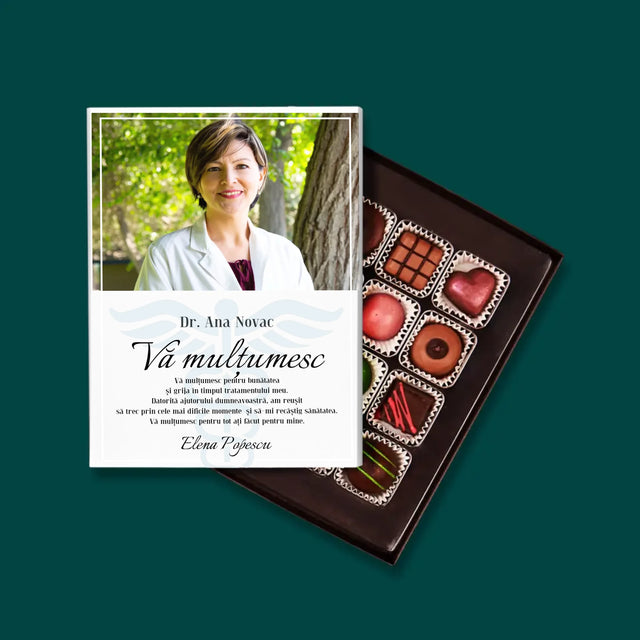 Fotografie Si Semnătură: Doctore Vă Mulțumesc - Praline