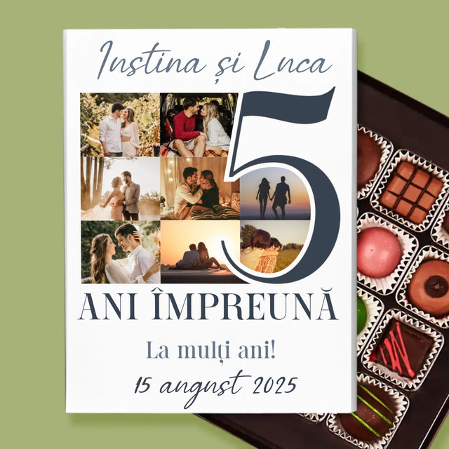 Colaj De Fotografii: 5 Ani Împreună - Praline